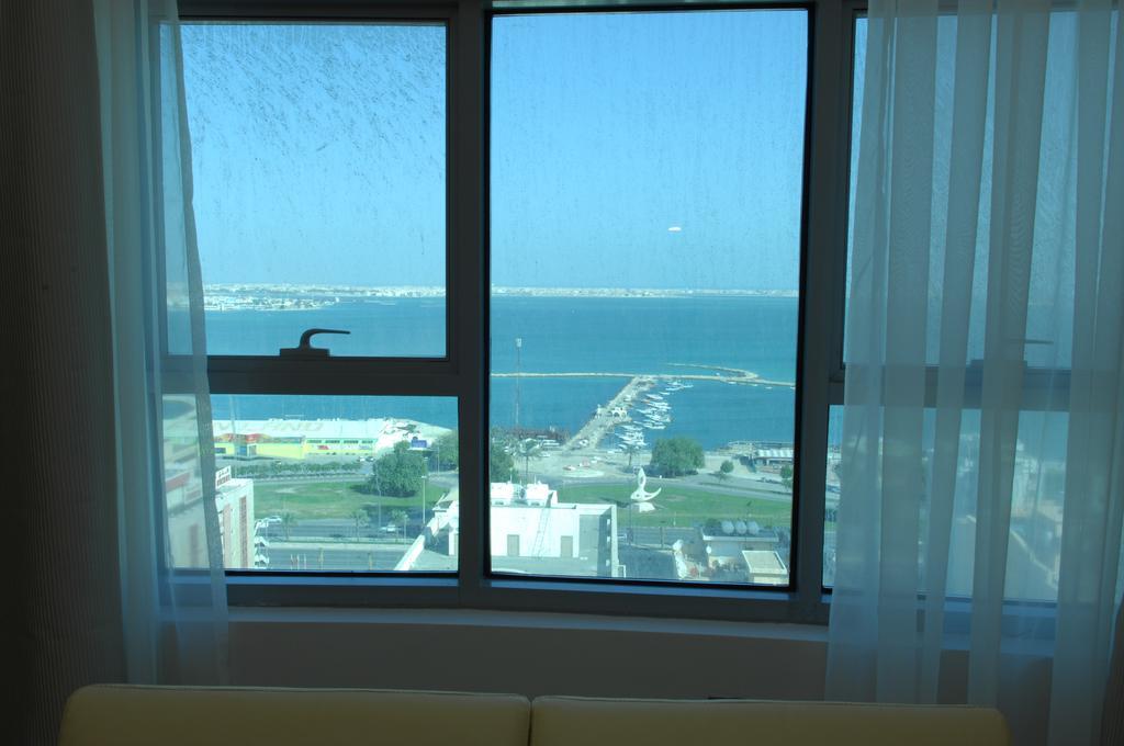 Al Olaya Suites Hotel Manama Exterior foto