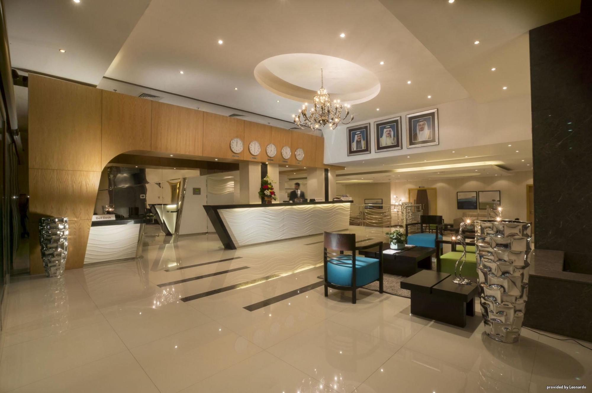 Al Olaya Suites Hotel Manama Interior foto