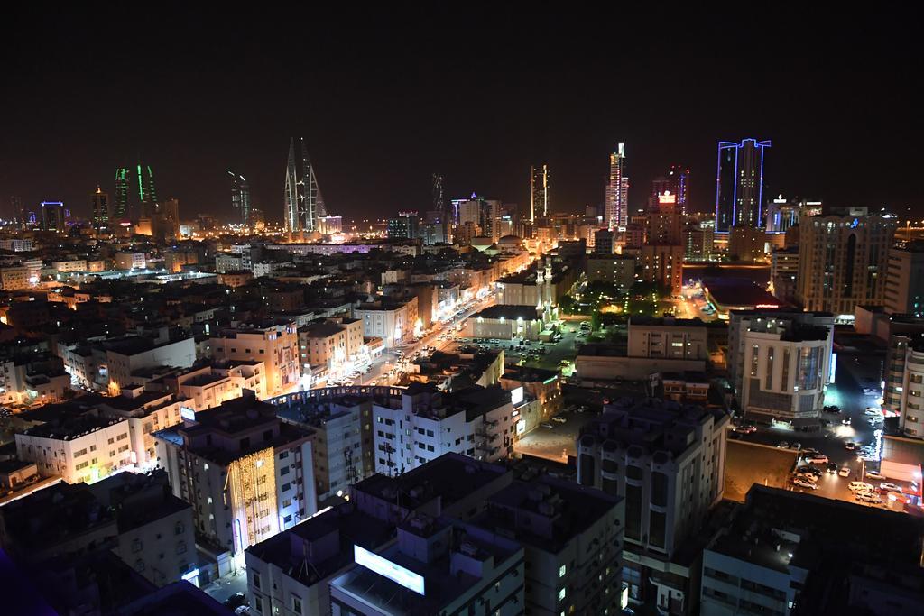 Al Olaya Suites Hotel Manama Exterior foto