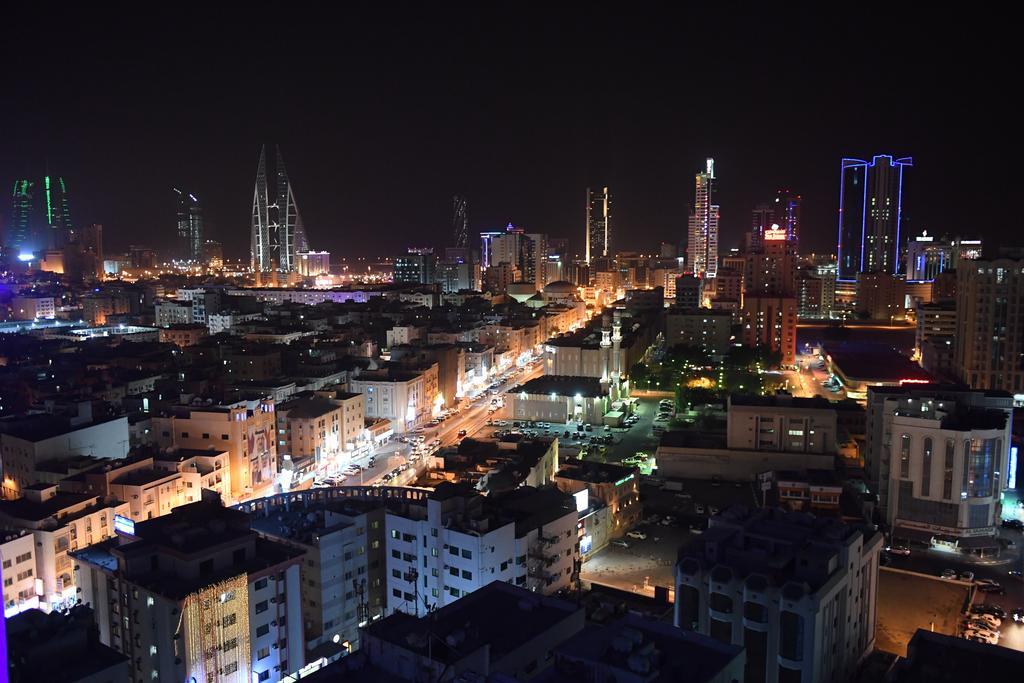 Al Olaya Suites Hotel Manama Exterior foto